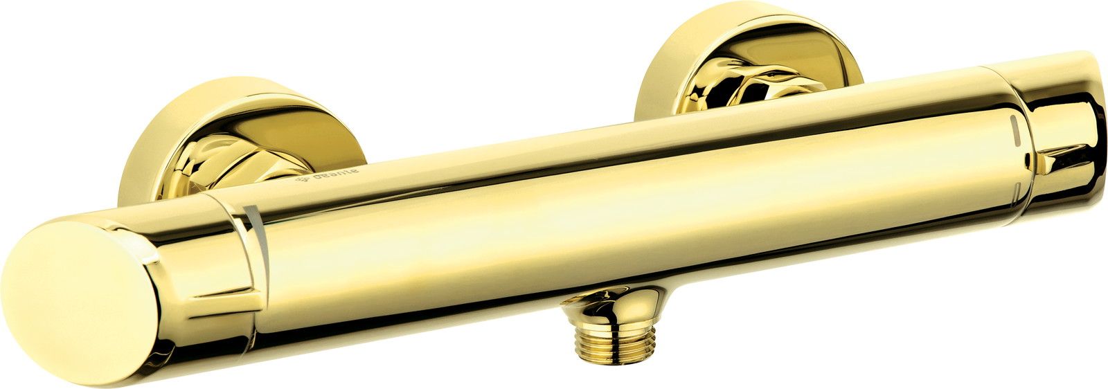 Wall-mounted shower faucet