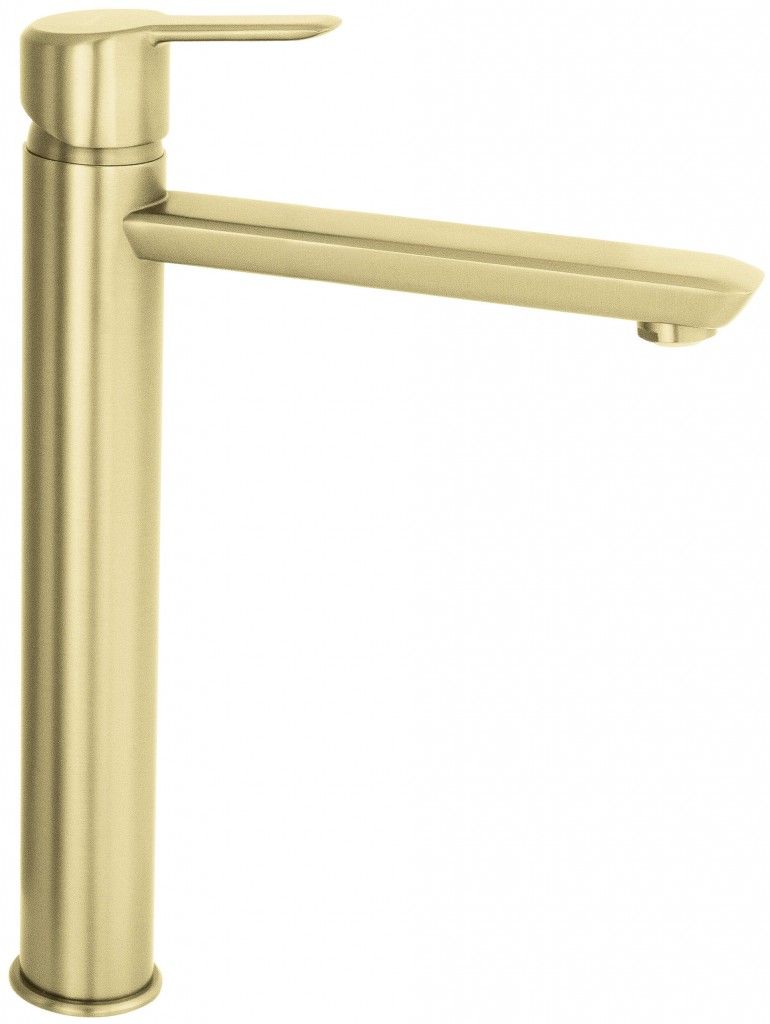 High washbasin mixer