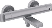 Thermostatic bathtub faucet
