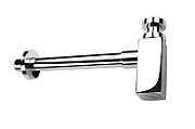 Square washbasin siphon