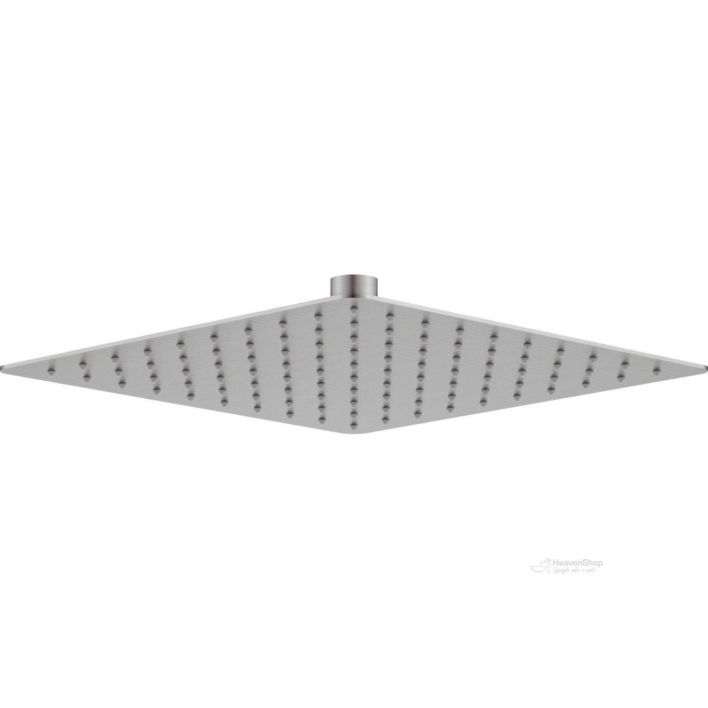 Steel shower head - 250x250 mm
