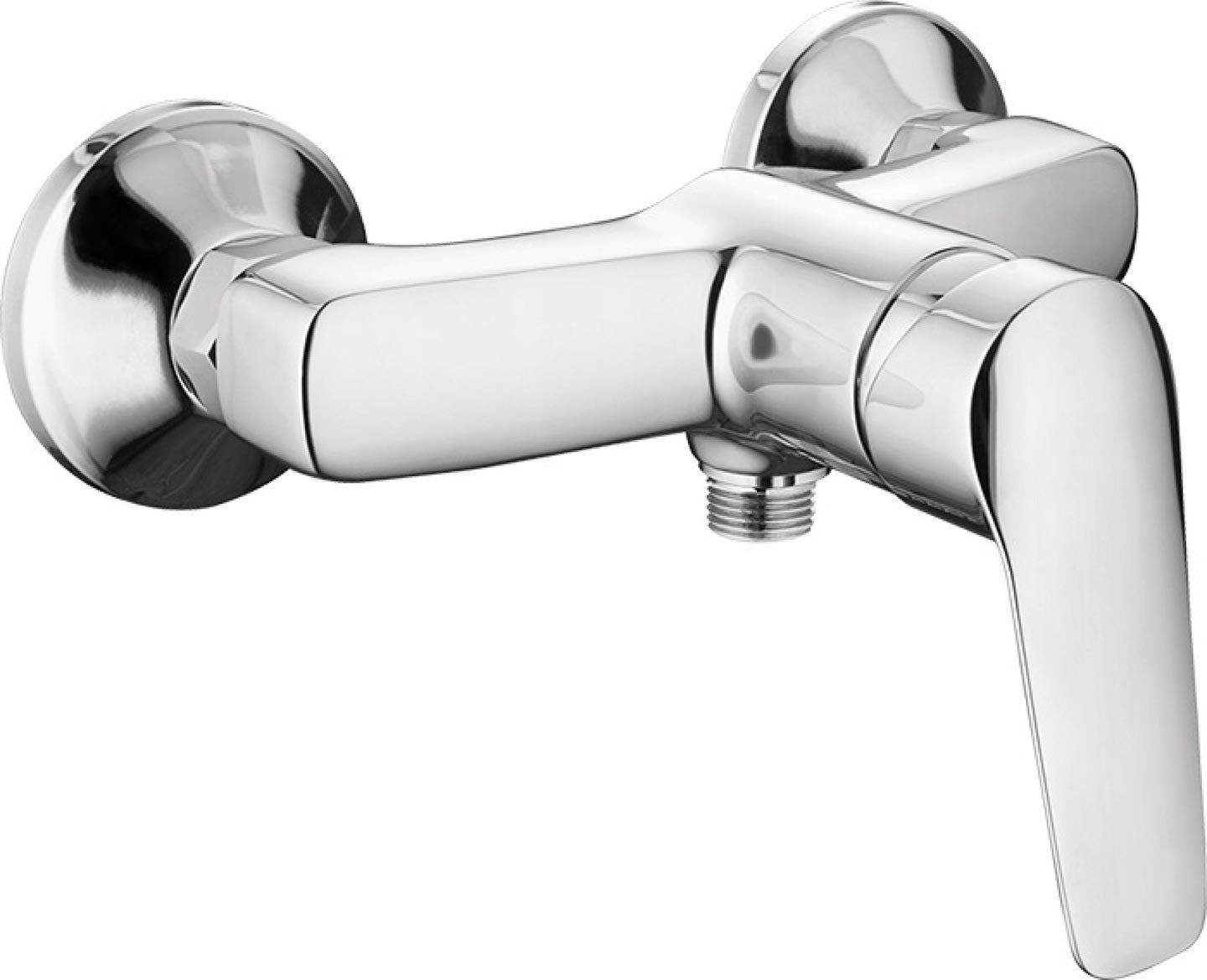 Wall-mounted shower faucet