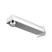 Square bathtub spout - 176 mm