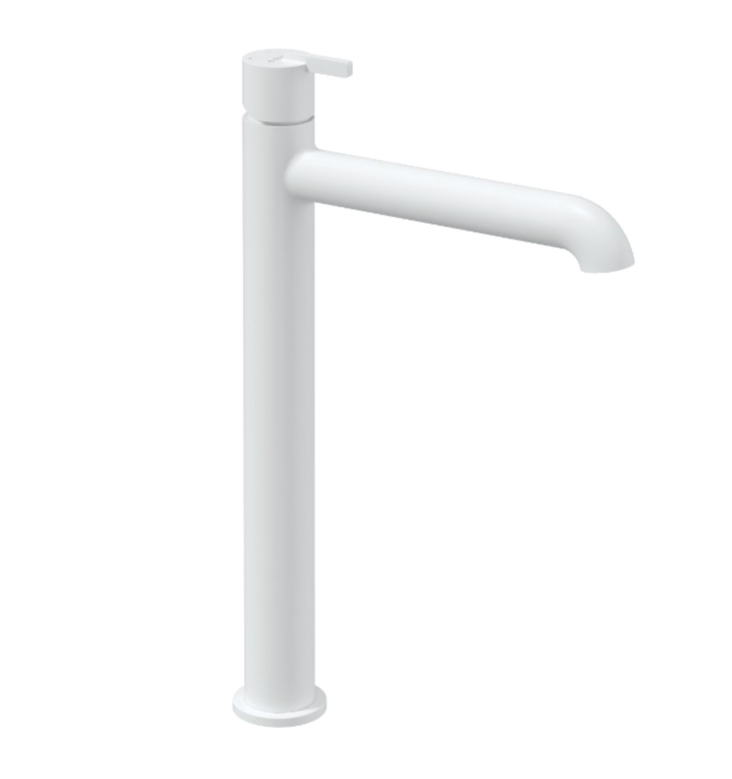 High washbasin mixer