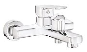 Wall-mounted bathtub mixer