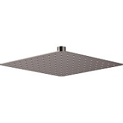 Steel shower head - 250x250 mm
