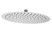 Steel overhead shower - 300 mm