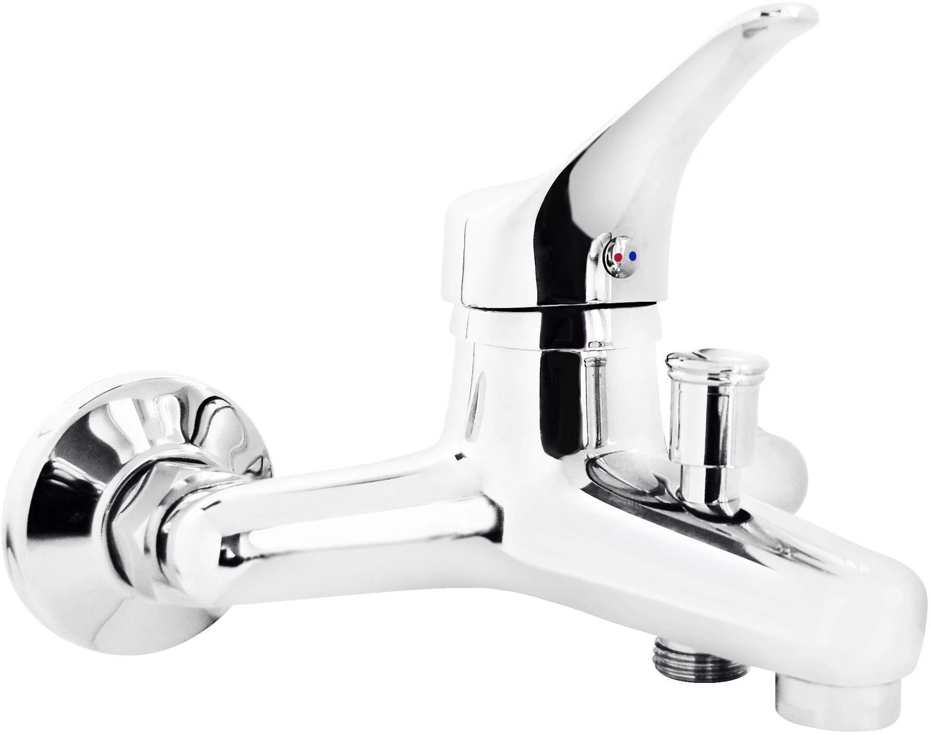 Wall-mounted bathtub faucet - ECO-head