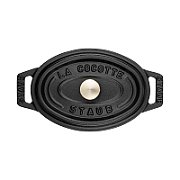 Mini cast iron oval pot Staub - 250 ml