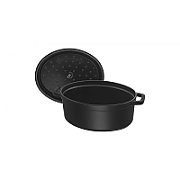 Mini cast iron oval pot Staub - 250 ml