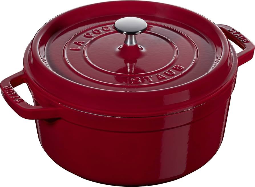 STAUB LA COCOTTE Cast Iron Pot 3.85 l  Bordeaux
