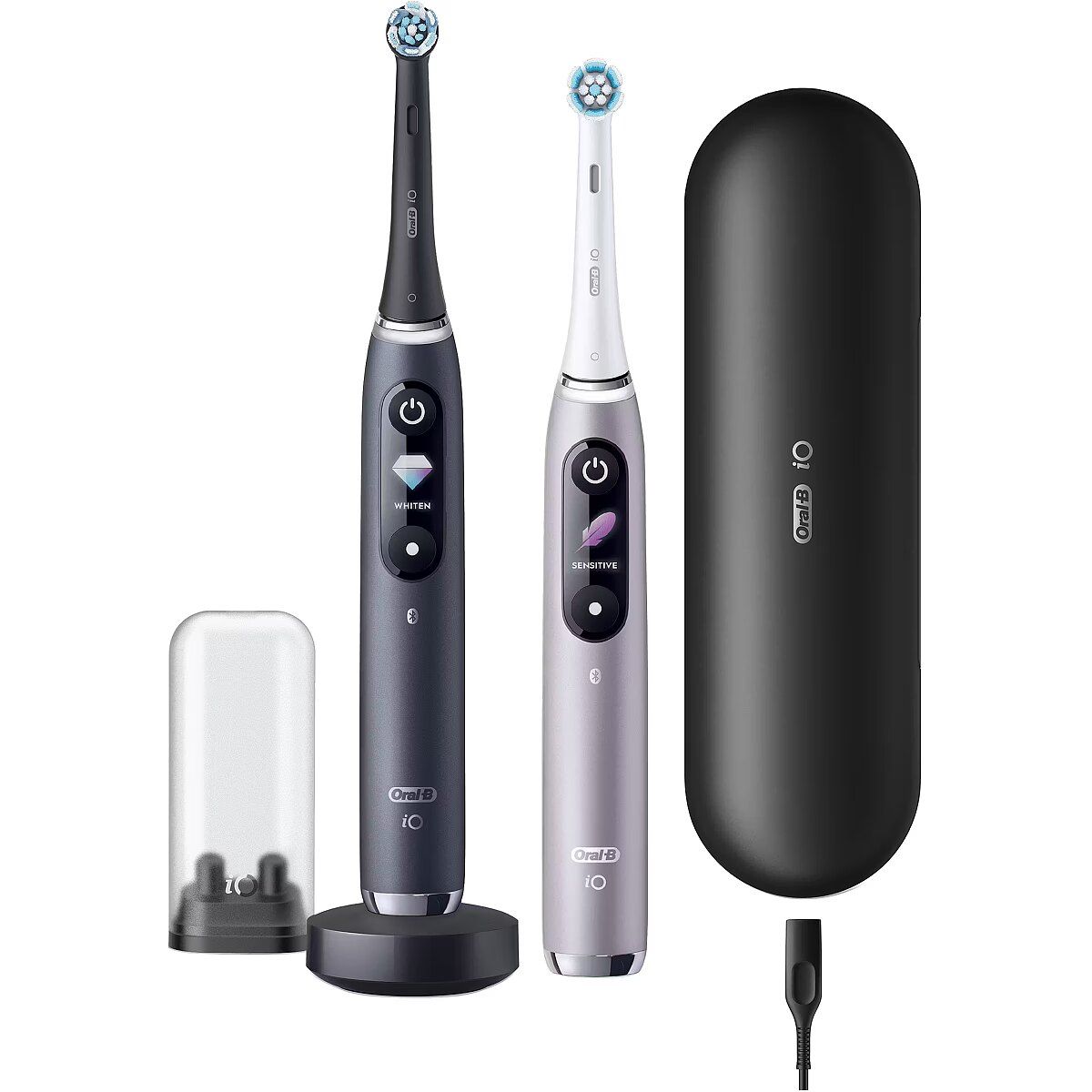 Szcoteczka Oral-B  iO Series 9 Duo Black Onyx/Rose