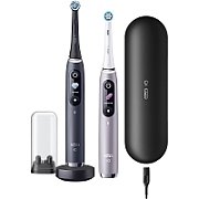 Szcoteczka Oral-B  iO Series 9 Duo Black Onyx/Rose
