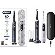 Szcoteczka Oral-B  iO Series 9 Duo Black Onyx/Rose