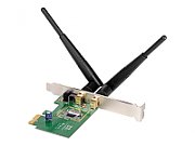 EDIMAX EW-7612PIn V2 Edimax Wireless 802.11b/g/n 300Mbps PCIe , low profile bracket incl., PCI Expres_1