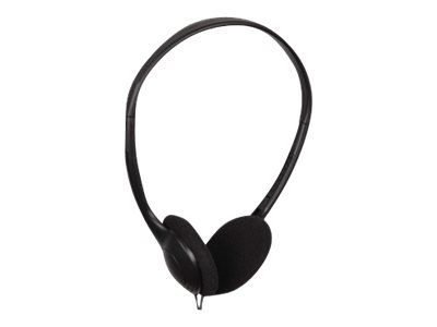 CASTI Gembird, cu fir, standard, utilizare MP3, smartphone (doar audio), microfon nu, conectare prin Jack 3.5 mm, negru, 