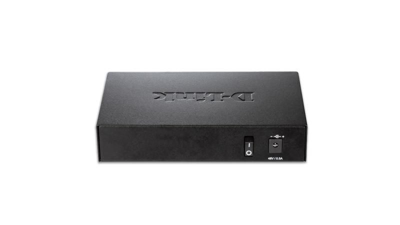 Switch D-Link DES-1005P, 5 porturi 10/100Mbps, 1 port PoE 802.3af, desktop, fara management_2