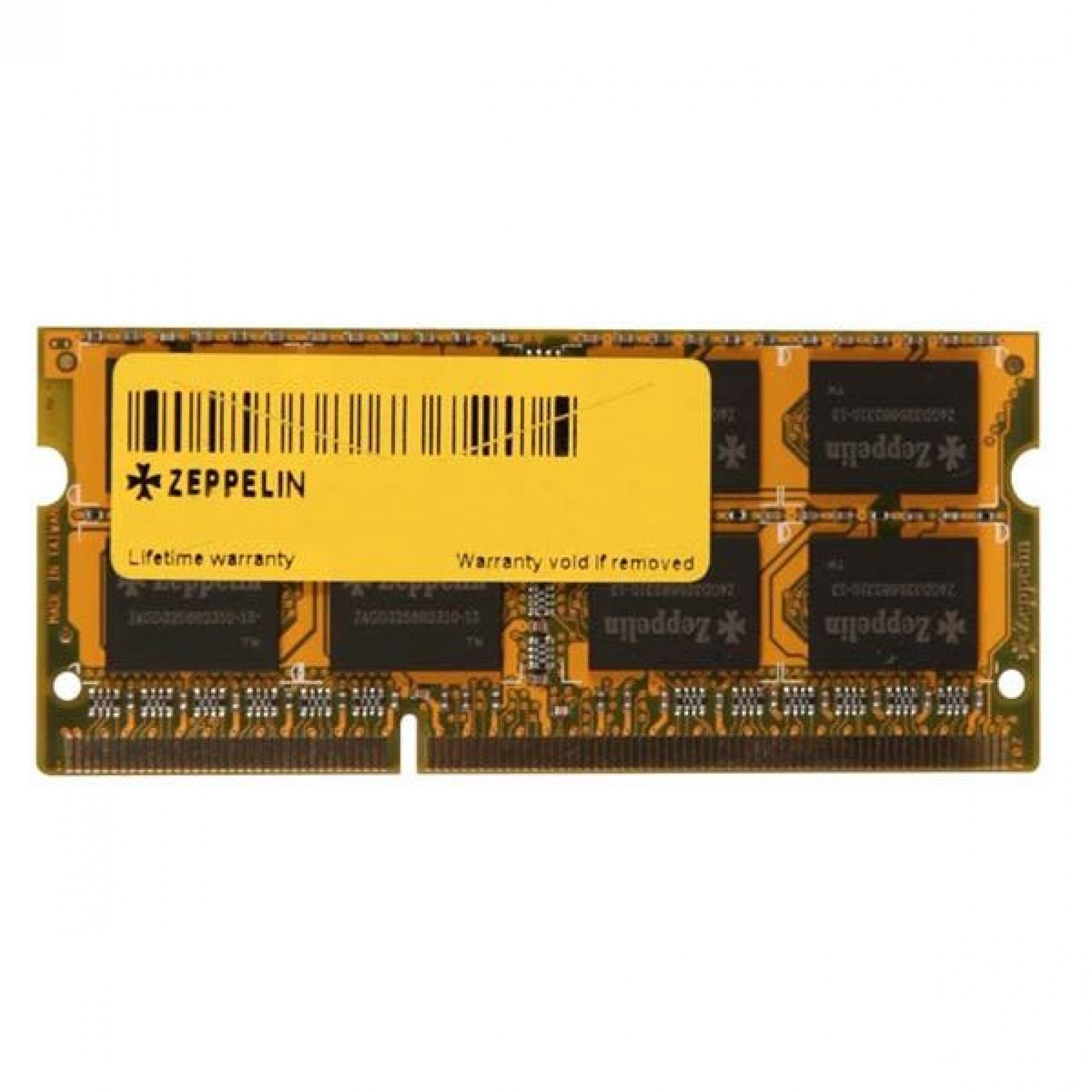 SODIMM  ZEPPELIN, DDR3 2 GB, 1333 MHz, 