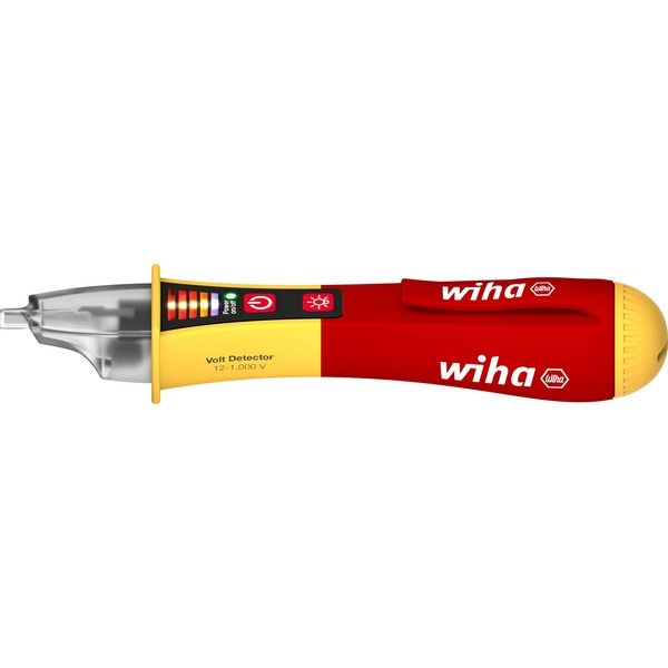 Voltage detector  non-contact  single-pole