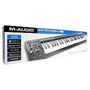 M-AUDIO Keystation 49 MK3 MIDI keyboard 49 keys USB Black