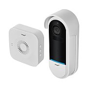 Wireless video doorbell OMAJIN OVD-01-EU White  Black