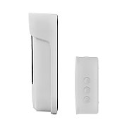 Wireless video doorbell OMAJIN OVD-01-EU White  Black