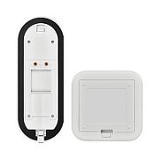 Wireless video doorbell OMAJIN OVD-01-EU White  Black