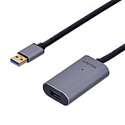 UNITEK Y-271 USB cable USB 2.0 5 m USB A Grey