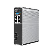 Ruijie Networks RG-NIS2100 Managed L2 Gigabit Ethernet (10/100/1000) Power over Ethernet (PoE) Black  Stainless steel