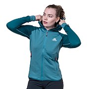 Eclipse hooded women-topaz-medieval blue-12 (m) MOUNTAIN EQUIPMENT sweatshirt