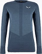 Zebra Shirt Responsive ls Tee Women SALEWA