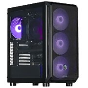 Desktop PC Actina Midi Tower, AMD 7500F (6 C / 12 T, 3.7 GHz - 5.0 GHz), 32 GB RAM, 2 TB SSD, AMD RX 7900 GRE 16 GB, Fara sistem de operare