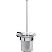 Wall-hung toilet brush