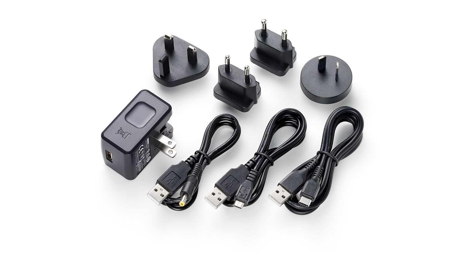 Tascam PS-P520U power adapter/inverter Indoor Black