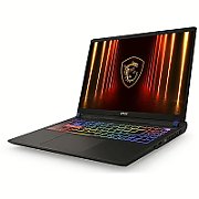 Laptop MSI Vector 16 HX AI A2XWHG-256PL, 16 inch 2560 x 1600, Intel 255HX (20 C / 20 T, 1.8 GHz - 5.2 GHz, 36 MB cache), 16 GB DDR5, 1 TB SSD, Nvidia GeForce RTX 5070 Ti, Windows 11 Home, Gri