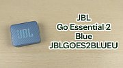 JBL Portable Speaker Go Essential 2 blue Bluetooth (JBLGOES2BLUEU)