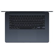 Laptop Apple MacBook Air 15 Z1DG000L2, 15.3 inch 2880 x 1864, Apple M4 10-Core (10 C / 10 T), 16 GB RAM, 256 GB SSD, Apple 10-core GPU, Mac OS, Midnight
