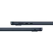 Laptop Apple MacBook Air 15 Z1DG000L2, 15.3 inch 2880 x 1864, Apple M4 10-Core (10 C / 10 T), 16 GB RAM, 256 GB SSD, Apple 10-core GPU, Mac OS, Midnight