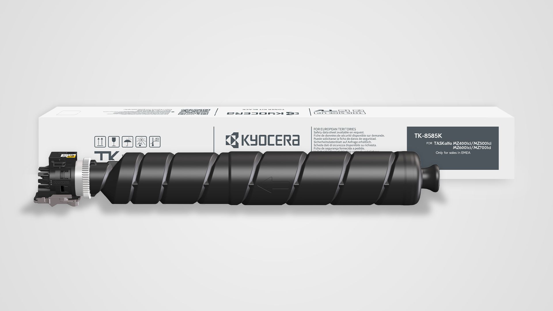 Cartus toner Kyocera 1T0C2J0NL0 ,Negru ,30 000 pagini ,Original (TK-8585K)