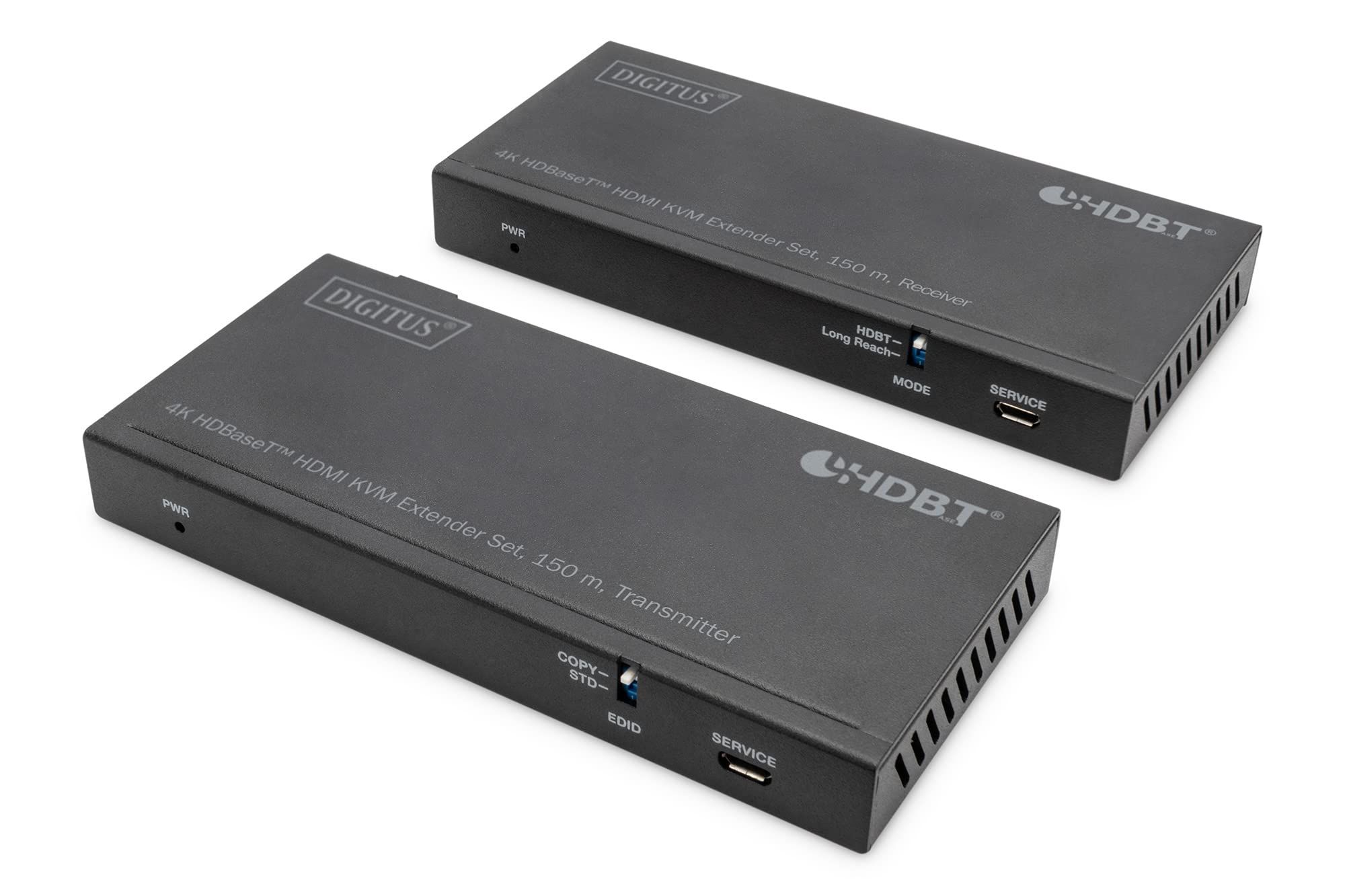 Digitus DS-55526 extender KVM Transmițător și receptor