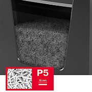 Rexel Momentum M515 paper shredder Micro-cut shredding 1.5 cm Black