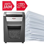 Rexel Momentum M515 paper shredder Micro-cut shredding 1.5 cm Black