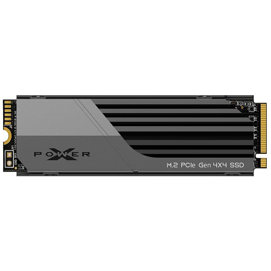 Silicon Power Silicon Power XS75 2 TB PCIe Gen 4x4 M.2 NVMe (SP02KGBP44XS75S5)
