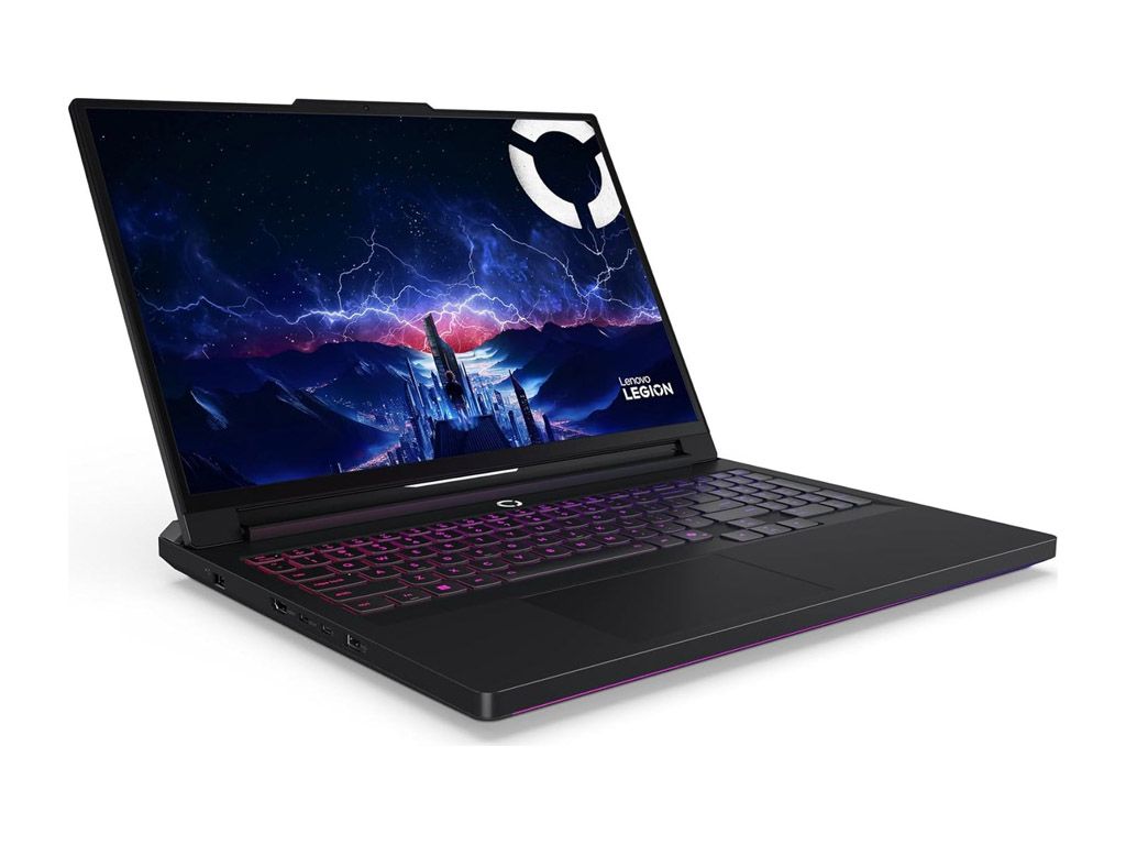 Laptop Lenovo Legion Pro 7 16IAX10H 83F5004KPB, 16 inch 2560 x 1600, Intel Core Ultra 9 275HX (24 C / 24 T, 2.7 GHz - 5.4 GHz, 40 MB cache), 64 GB DDR5, 2 TB SSD, Nvidia GeForce RTX 5090, Windows 11 Pro, Negru