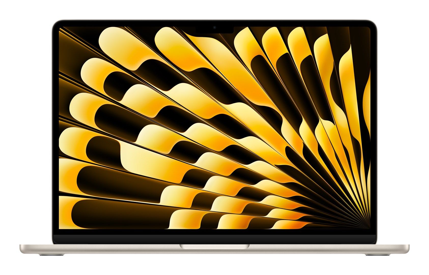 Laptop Apple MacBook Air 13 MW0Y3ZE/A, 13.6 inch 2560 x 1664, Apple M4 10-Core (10 C / 10 T, N/A - N/A, N/A cache, N/A), 16 GB LPDDR5X, 256 GB SSD, Apple 8-Core GPU, Mac OS, Tastatura International, Starlight