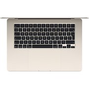 Laptop Apple MacBook Air 13 MW0Y3ZE/A, 13.6 inch 2560 x 1664, Apple M4 10-Core (10 C / 10 T, N/A - N/A, N/A cache, N/A), 16 GB LPDDR5X, 256 GB SSD, Apple 8-Core GPU, Mac OS, Tastatura International, Starlight