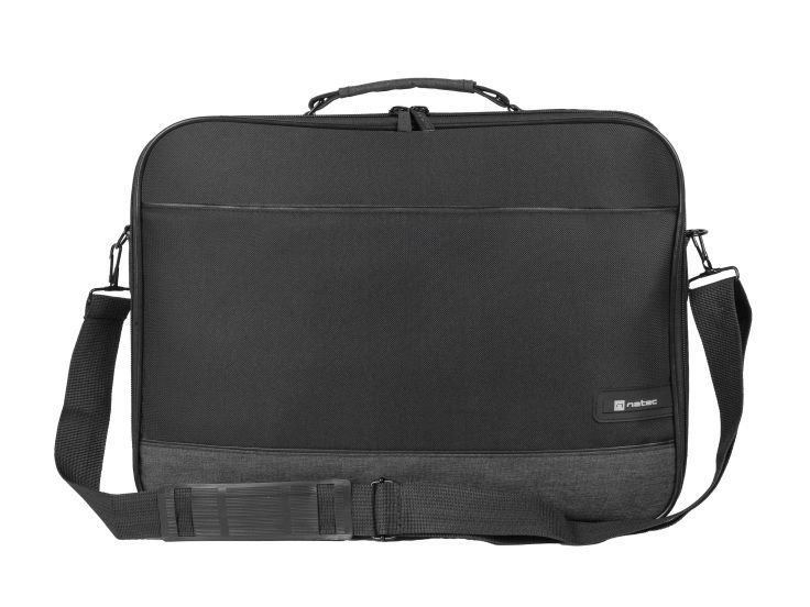 NATEC Impala 2 35.8 cm (14.1 ) Messenger case Black  Grey