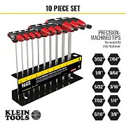 Precision Torx screwdrivers with hole+stand  6 pcs