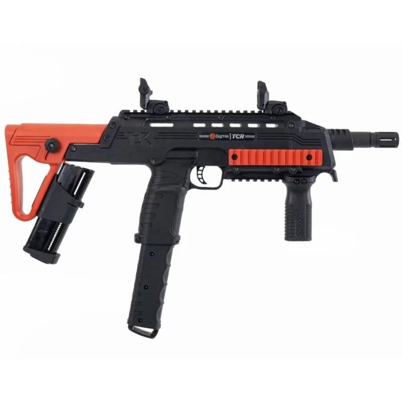 Rifle for rubber and pepper bullets BYRNA TCR PRO cal.68 CO2 12 g Black (TK68402-ORN)