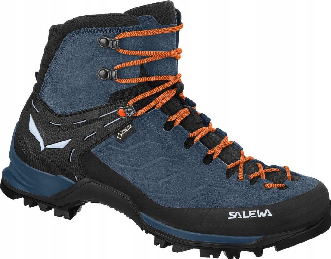 Shoes mtn trainer mid gtx-dark denim-black-uk 8 (42) SALEWA
